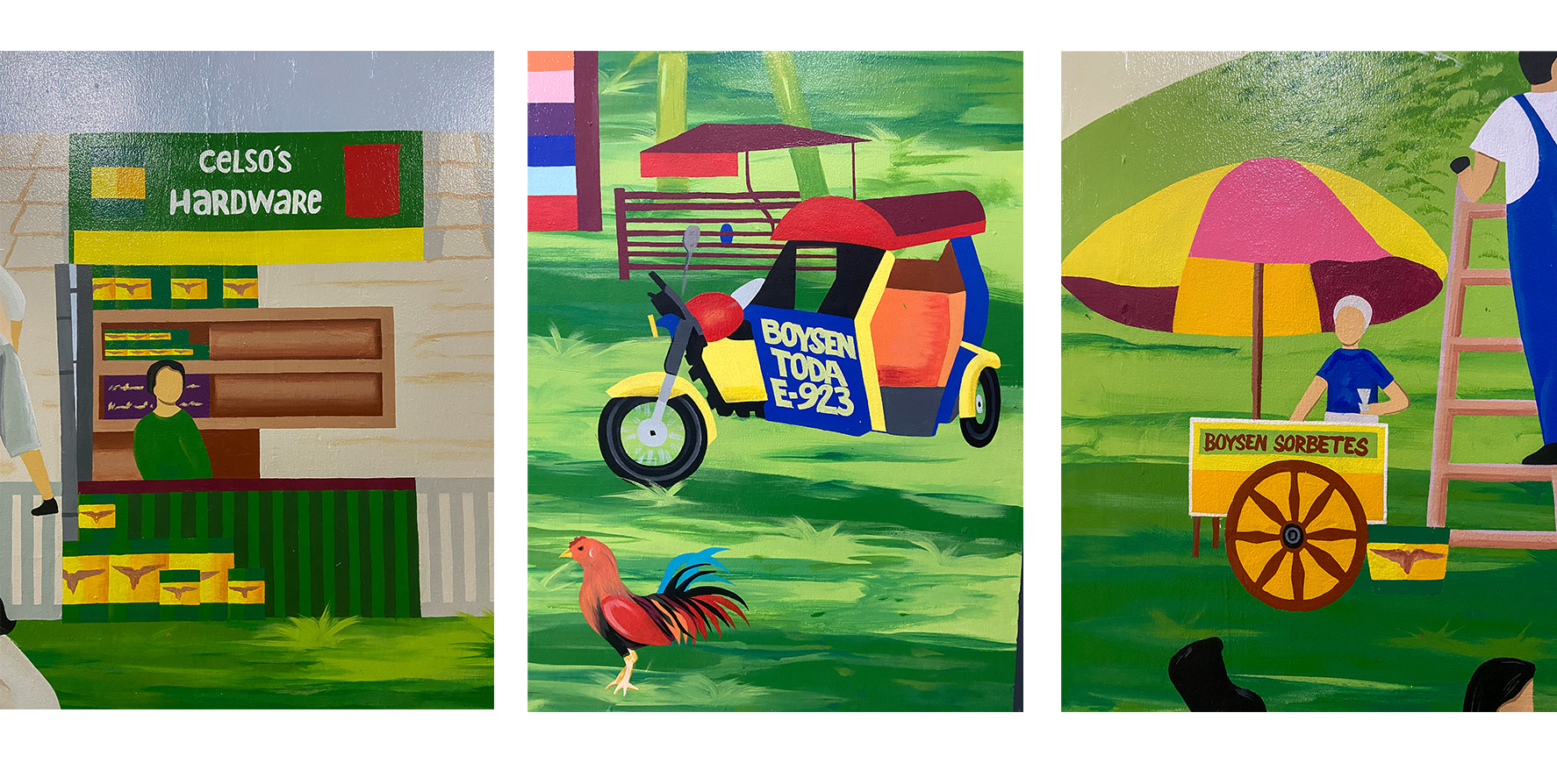 Check Out This Boysen Mural that Celebrates Pinoy Everyday Life! | MyBoysen