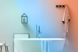 Wall Color Ideas for Your Bathroom with the Live Palette | MyBoysen