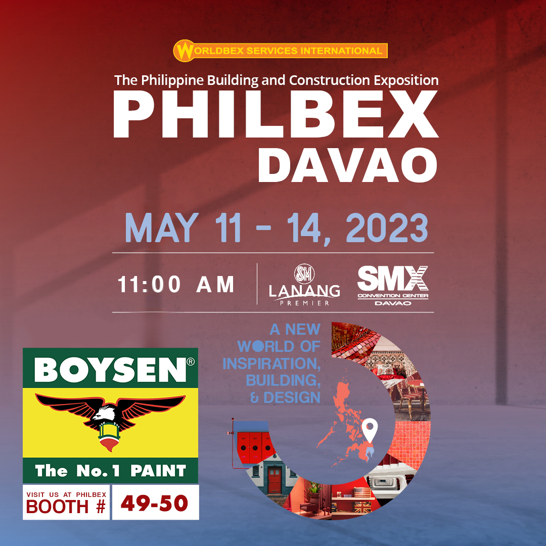 Invitation to Philbex Davao 2023 | MyBoysen