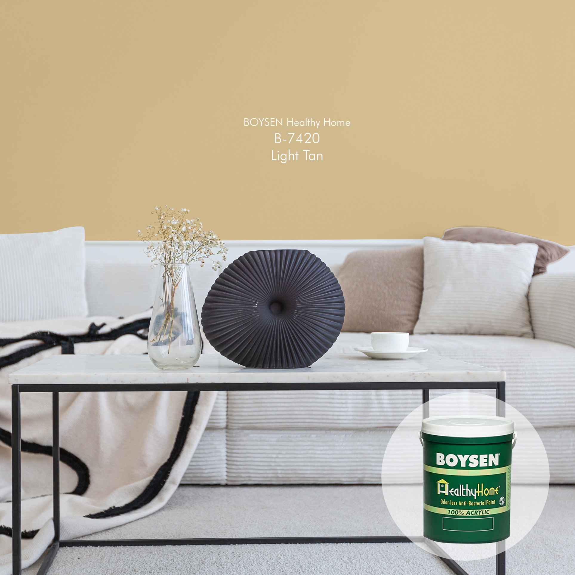 For Families: 5 Paint Products that are Low-Odor, Antibacterial, and More | MyBoysen