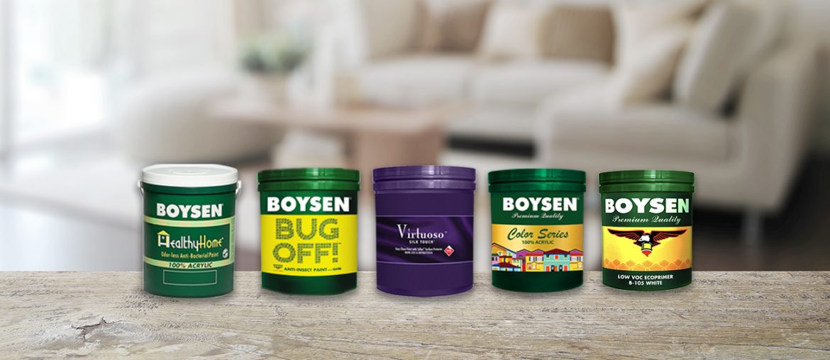 For Families: 5 Paint Products that are Low-Odor, Antibacterial, and More | MyBoysen