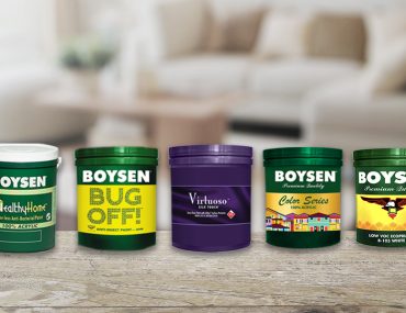 For Families: 5 Paint Products that are Low-Odor, Antibacterial, and More | MyBoysen