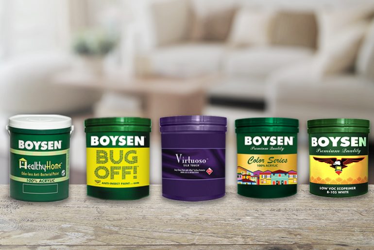 For Families: 5 Paint Products that are Low-Odor, Antibacterial, and More | MyBoysen
