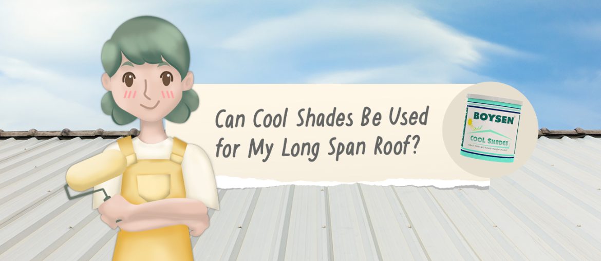 Paint TechTalk with Lettie: Can Cool Shades Be Used for My Long Span Roof? | MyBoysen