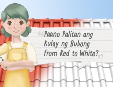 Paint TechTalk with Lettie: Paano Palitan ang Kulay ng Bubong from Red to White? | MyBoysen