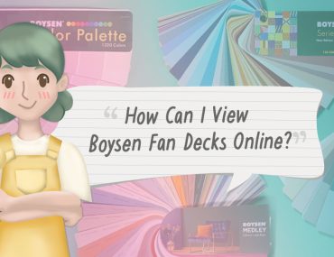 Paint TechTalk with Lettie: How Can I View Boysen Fan Decks Online? | MyBoysen