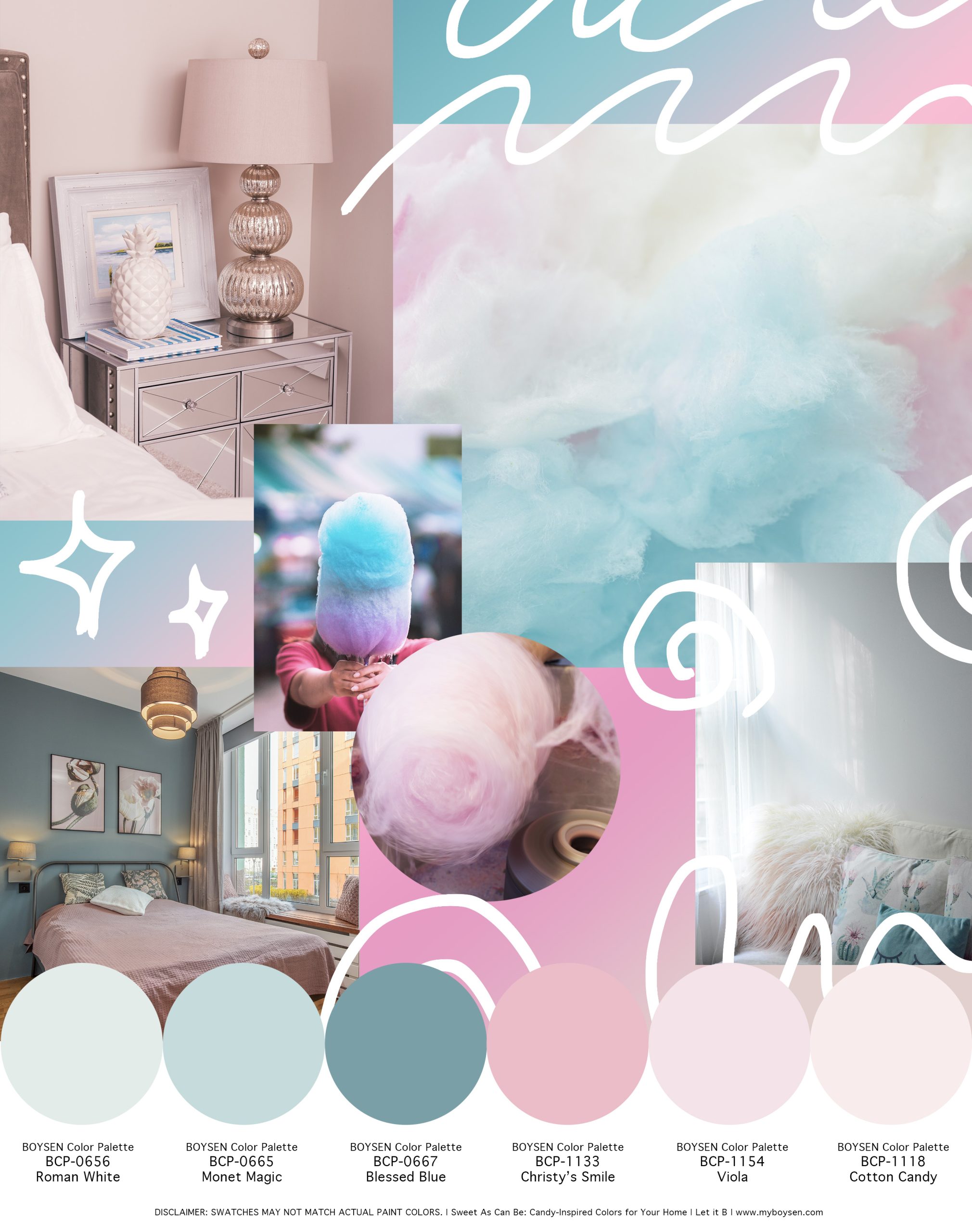 Sweet as Can Be: Candy-Inspired Colors for Your Home | MyBoysen