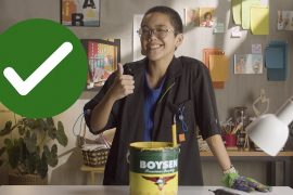 Bea Checks Out Internet Paint Hacks | MyBoysen