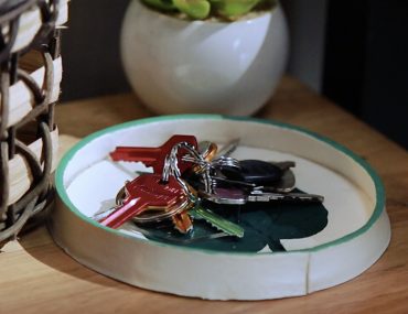 Build with Bea: Key Dish Using Air-Dry Clay | MyBoysen