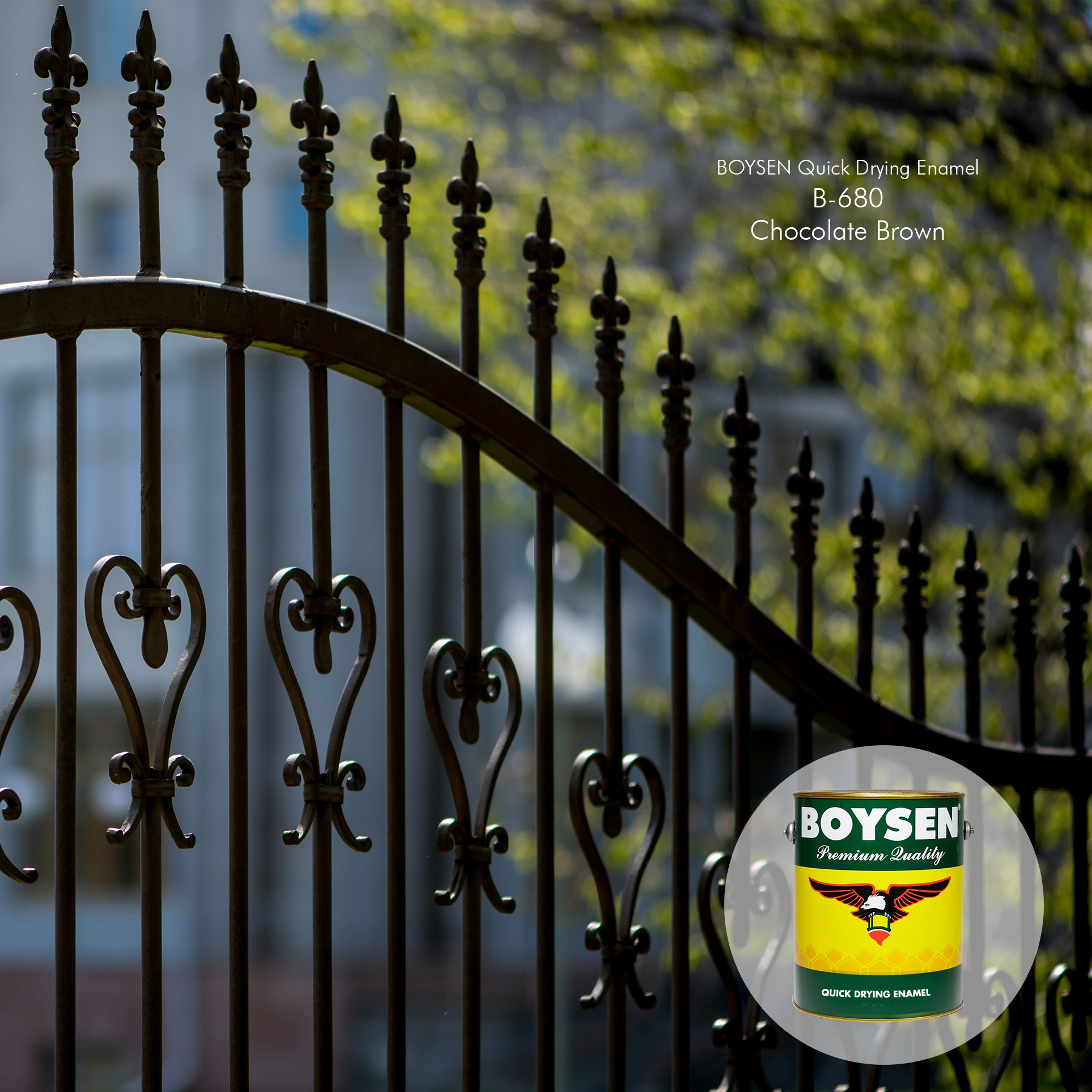 For Your Roof, Gate, and More: 5 Boysen Products that Protect from the Rain | MyBoysen