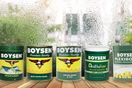 For Your Roof, Gate, and More: 5 Boysen Products that Protect from the Rain
