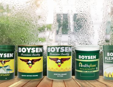 For Your Roof, Gate, and More: 5 Boysen Products that Protect from the Rain | MyBoysen