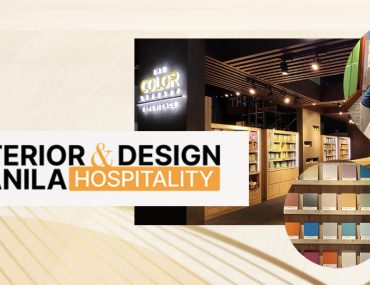 Interior & Design Manila Hospitality Starts Tomorrow! | MyBoysen