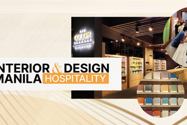 Interior & Design Manila Hospitality Starts Tomorrow! | MyBoysen