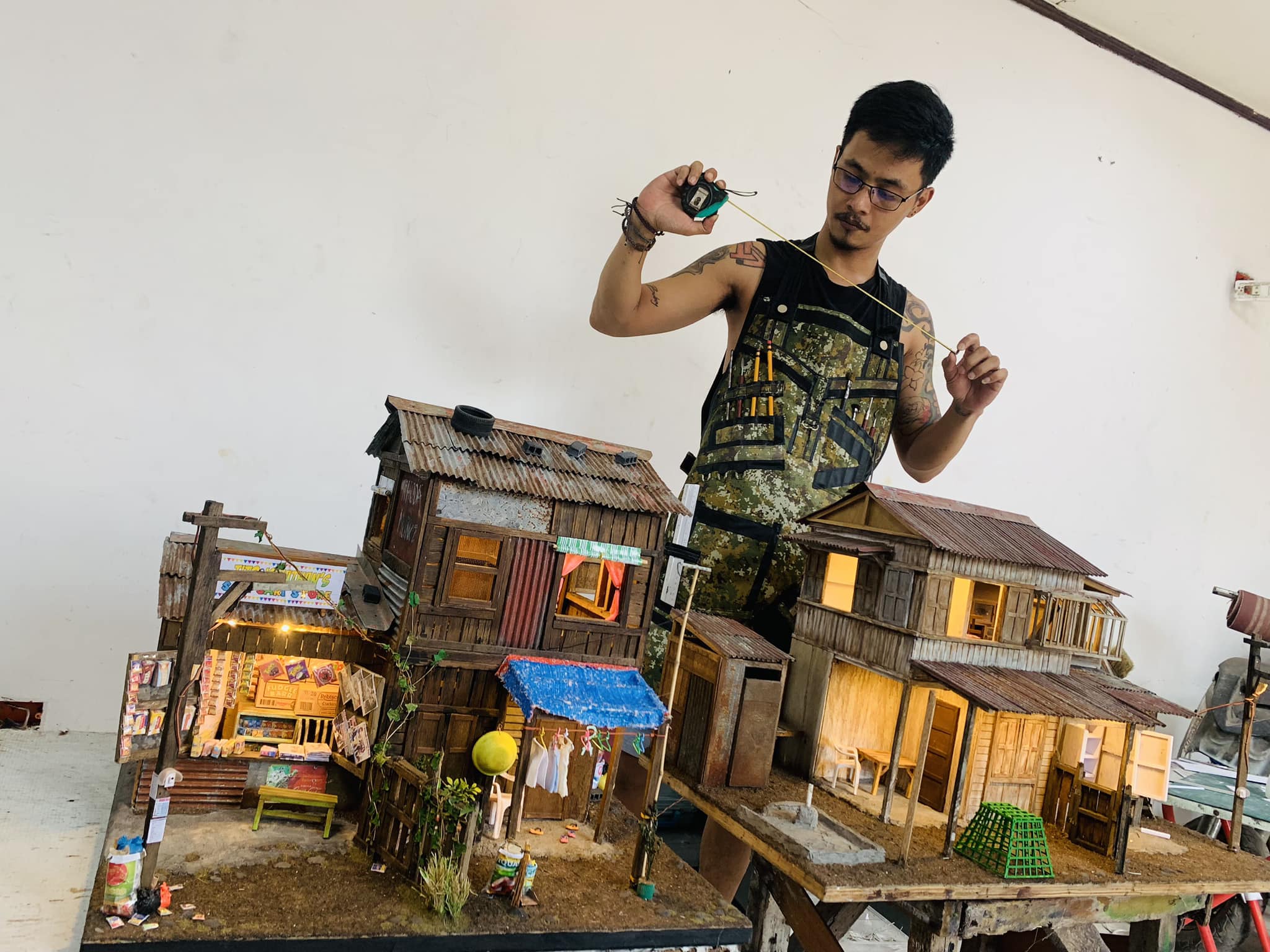 Boysen Spotted: A Miniature Artist’s Barong-Barong Houses | MyBoysen