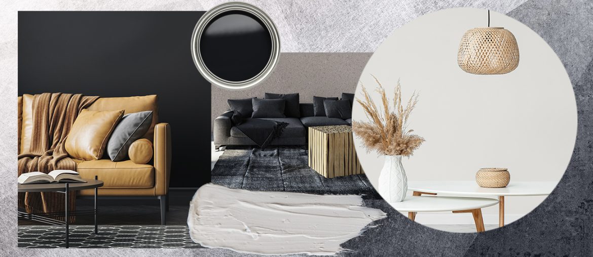 Black, White, and Gray: Style Ideas for Your Home | MyBoysen