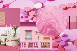 Boysen Pinks to Make Your Doll House Dreams Come True | MyBoysen