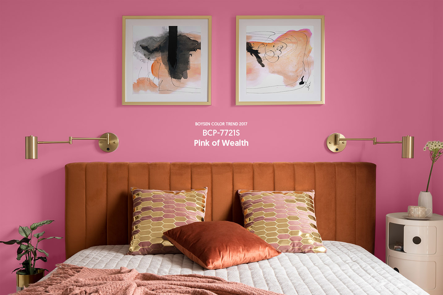 Boysen Pinks to Make Your Doll House Dreams Come True | MyBoysen