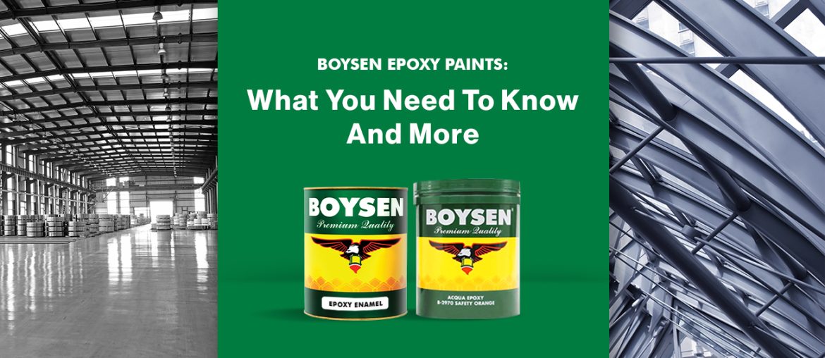 Boysen Epoxy Paints: What You Need to Know and More