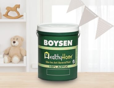 If You’ve Got Kids in the House, This Low-Odor, Antibacterial Paint is for You | MyBoysen