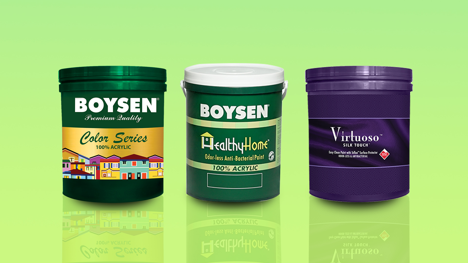 The Importance of Choosing Low-VOC Paint for Your Interiors | MyBoysenThe Importance of Choosing Low-VOC Paint for Your Interiors | MyBoysen