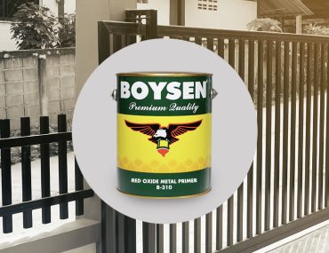Product in Focus: BOYSEN Red Oxide Metal Primer | MyBoysen