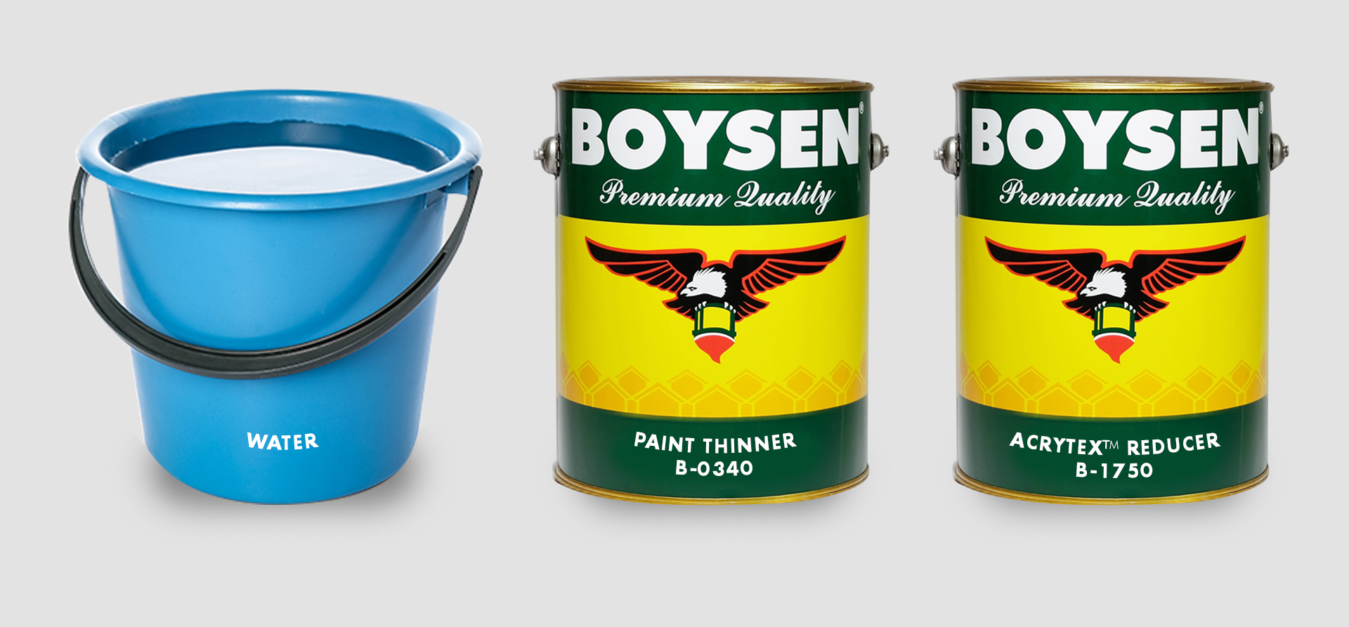 Painter’s Tip: You Don’t Always Need Thinner to Clean Brushes and Rollers | MyBoysen