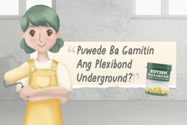 Paint TechTalk with Lettie: Puwede Ba Gamitin Ang Plexibond Underground? | MyBoysen