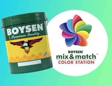 Quick and Hassle-Free! Boysen Mix & Match Makes It Easy to Get Paint Colors | MyBoysen