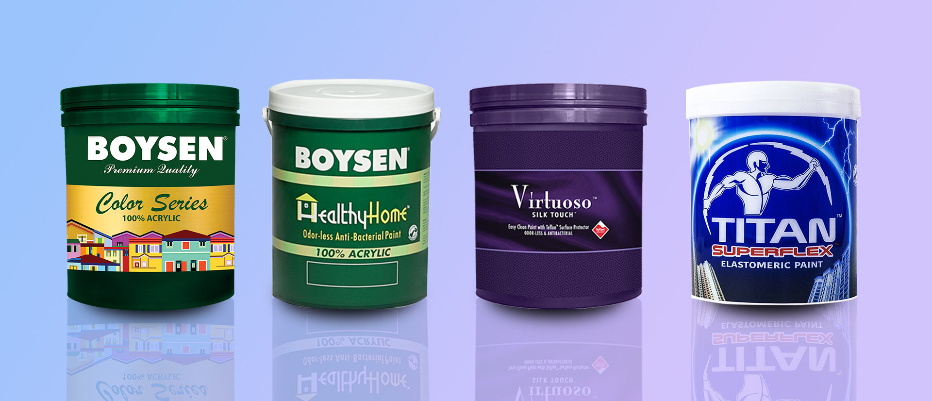 Quick and Hassle-Free! Boysen Mix &amp; Match Makes It Easy to Get Paint Colors | MyBoysen