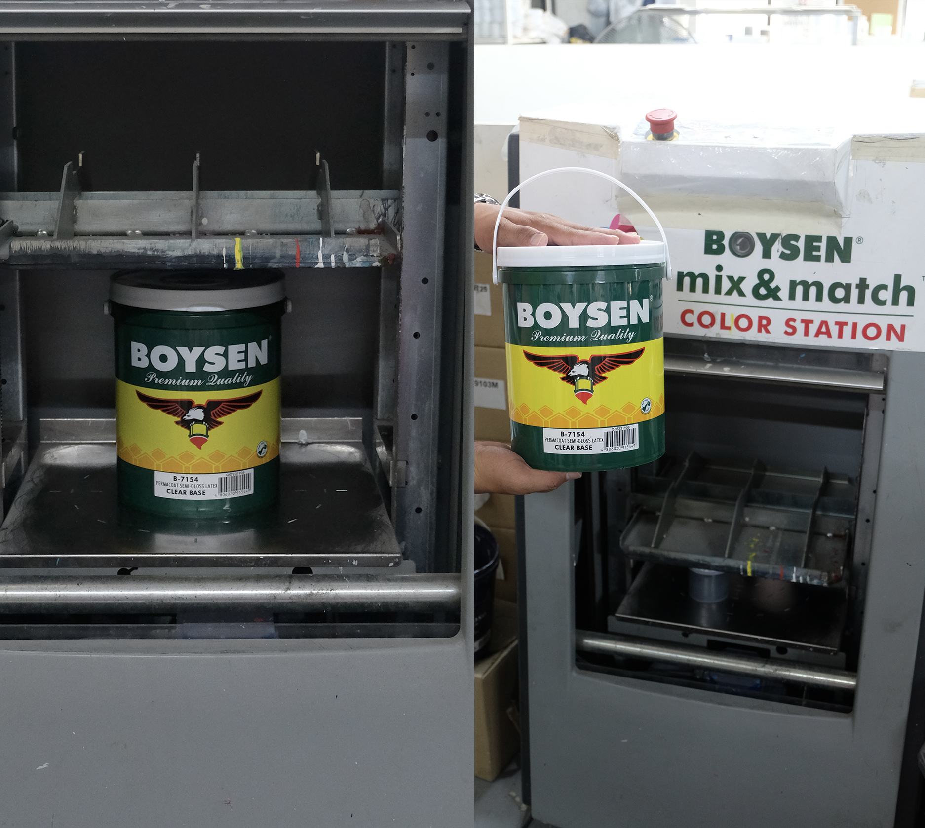 Quick and Hassle-Free! Boysen Mix & Match Makes It Easy to Get Paint Colors | MyBoysen