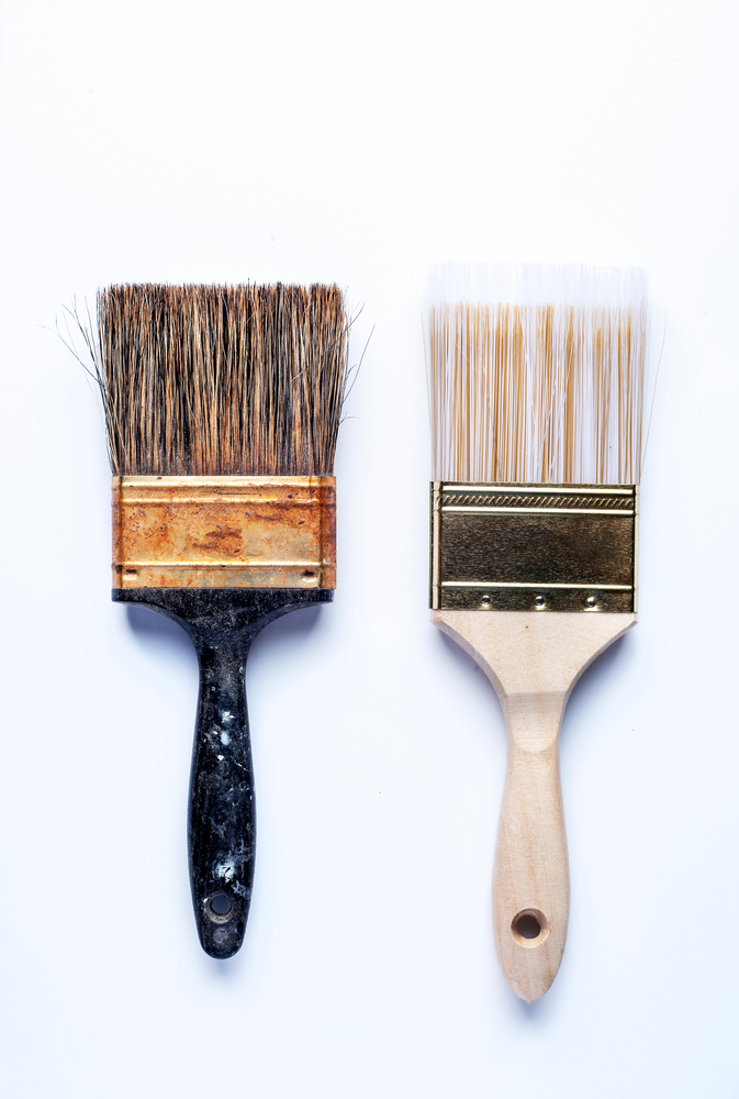 Painter’s Tip: You Don’t Always Need Thinner to Clean Brushes and Rollers | MyBoysen