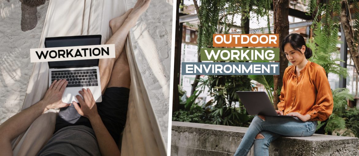 From Workation to Outdoor Working Environments | MyBoysen