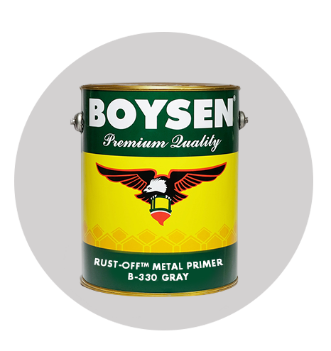 Boysen Rust-Off Metal Primer 
