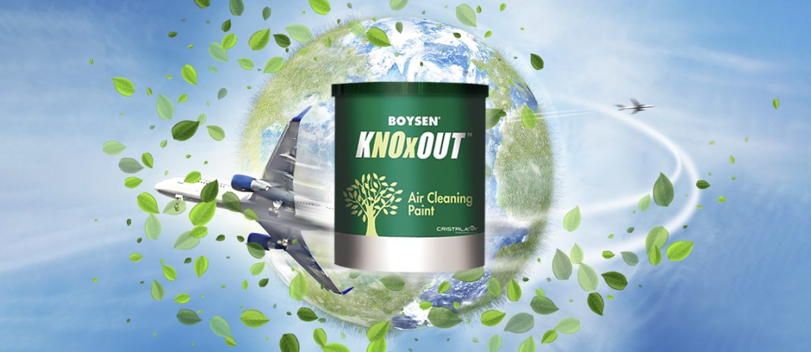 Boysen KNOxOUT Goes Global: Filipino Air-Cleaning Paint Has Been All Around the World | MyBoysen