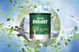 Boysen KNOxOUT Goes Global: Filipino Air-Cleaning Paint Has Been All Around the World | MyBoysen