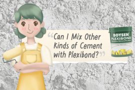 Paint TechTalk with Lettie: Can I Mix Other Kinds of Cement with Plexibond? | MyBoysen