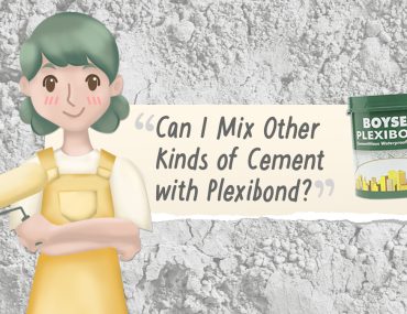 Paint TechTalk with Lettie: Can I Mix Other Kinds of Cement with Plexibond? | MyBoysen