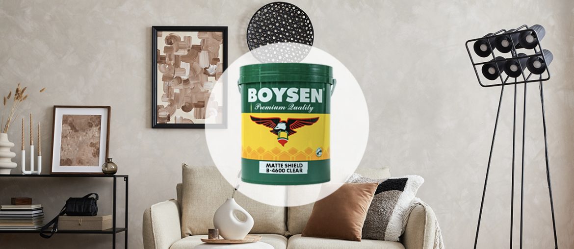 Boysen Matte Shield: What It’s for and Where to Use It | MyBoysen