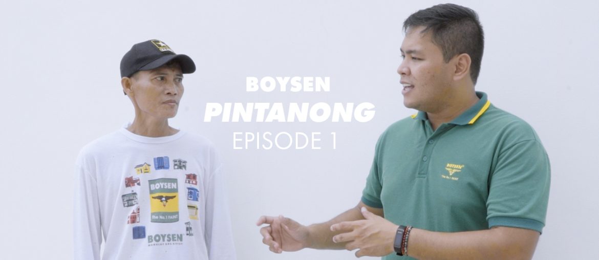 Boysen PinTanong Videoserye: How to Repaint Concrete Walls | MyBoysen