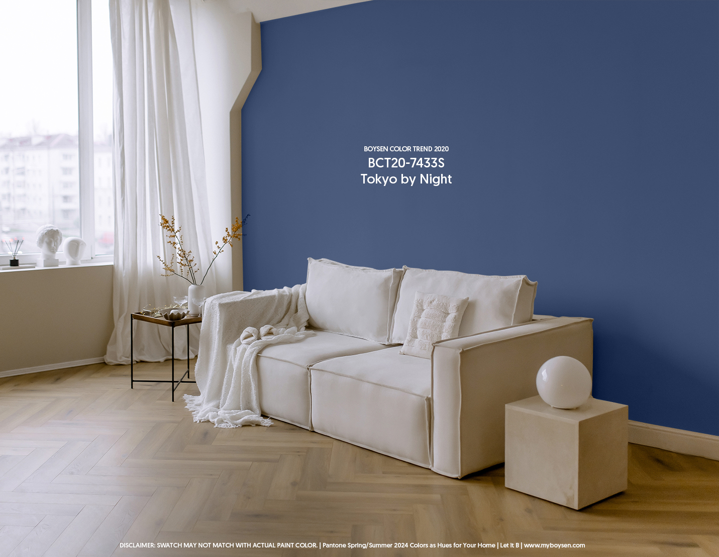 Pantone Spring/Summer 2024 Colors as Hues for Your Home | MyBoysen