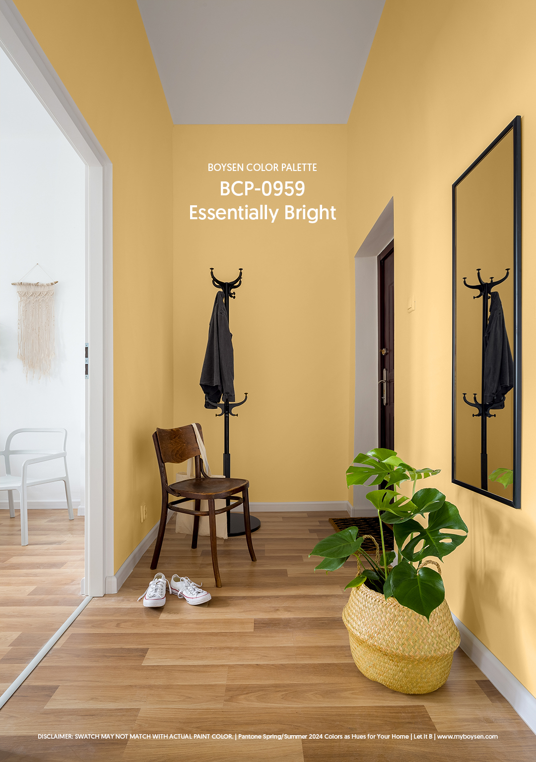 Pantone Spring/Summer 2024 Colors as Hues for Your Home | MyBoysen