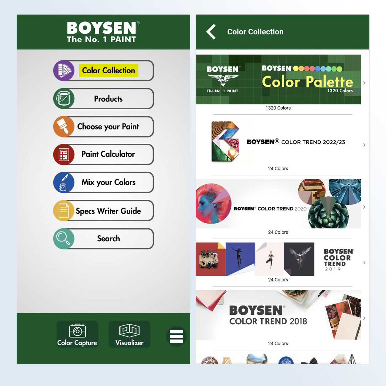 Can't Decide? These Boysen App Tools Make It Easier to Pick a Paint Color | MyBoysen