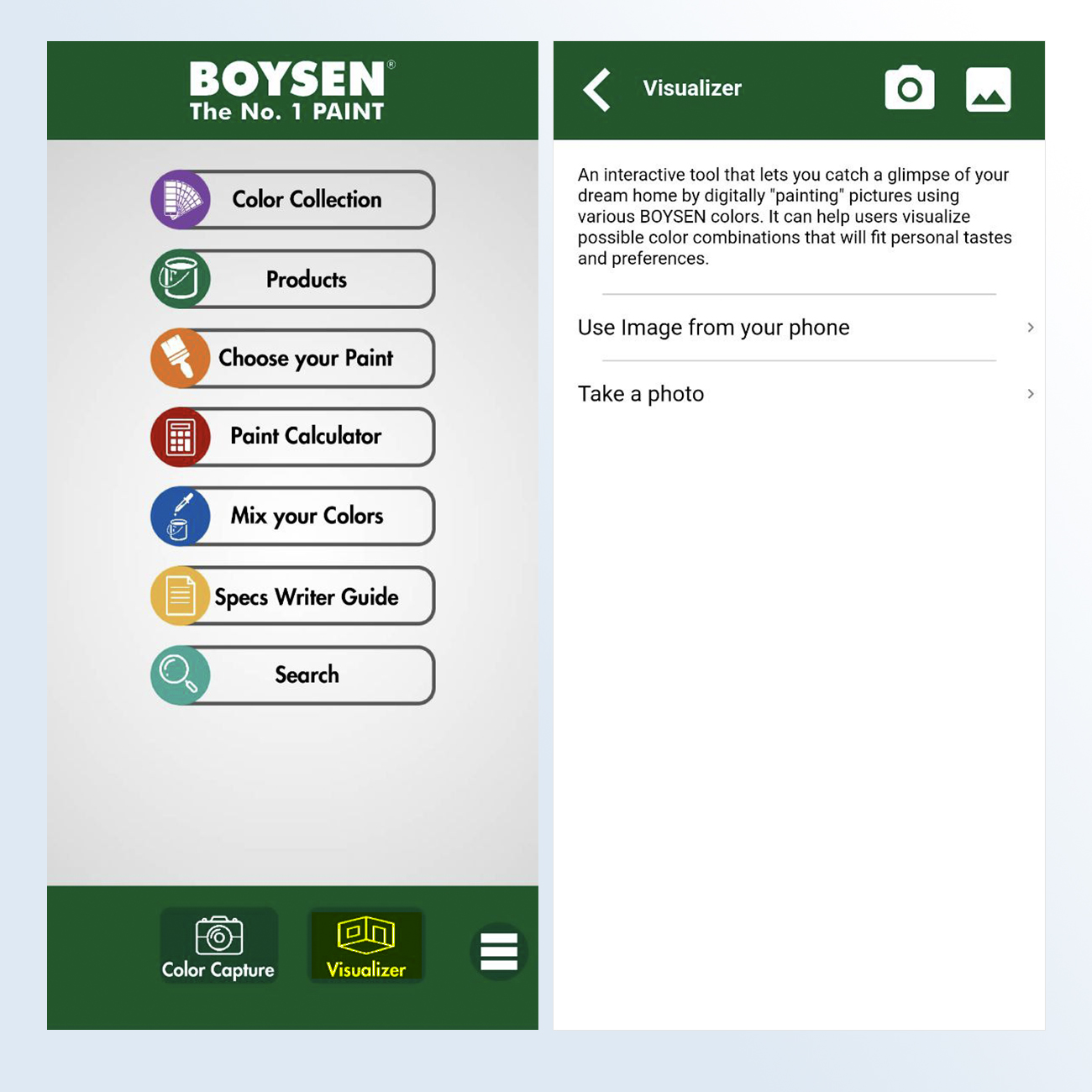 Can't Decide? These Boysen App Tools Make It Easier to Pick a Paint Color | MyBoysen