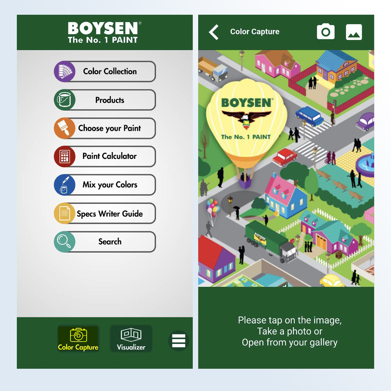 Can't Decide? These Boysen App Tools Make It Easier to Pick a Paint Color | MyBoysen