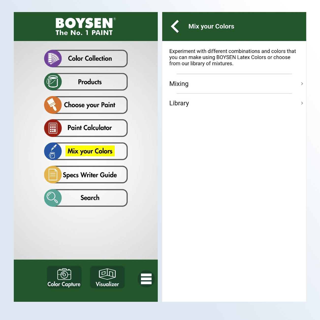 Can't Decide? These Boysen App Tools Make It Easier to Pick a Paint Color | MyBoysen