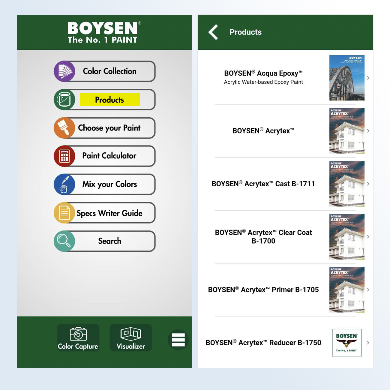 Can't Decide? These Boysen App Tools Make It Easier to Pick a Paint Color | MyBoysen