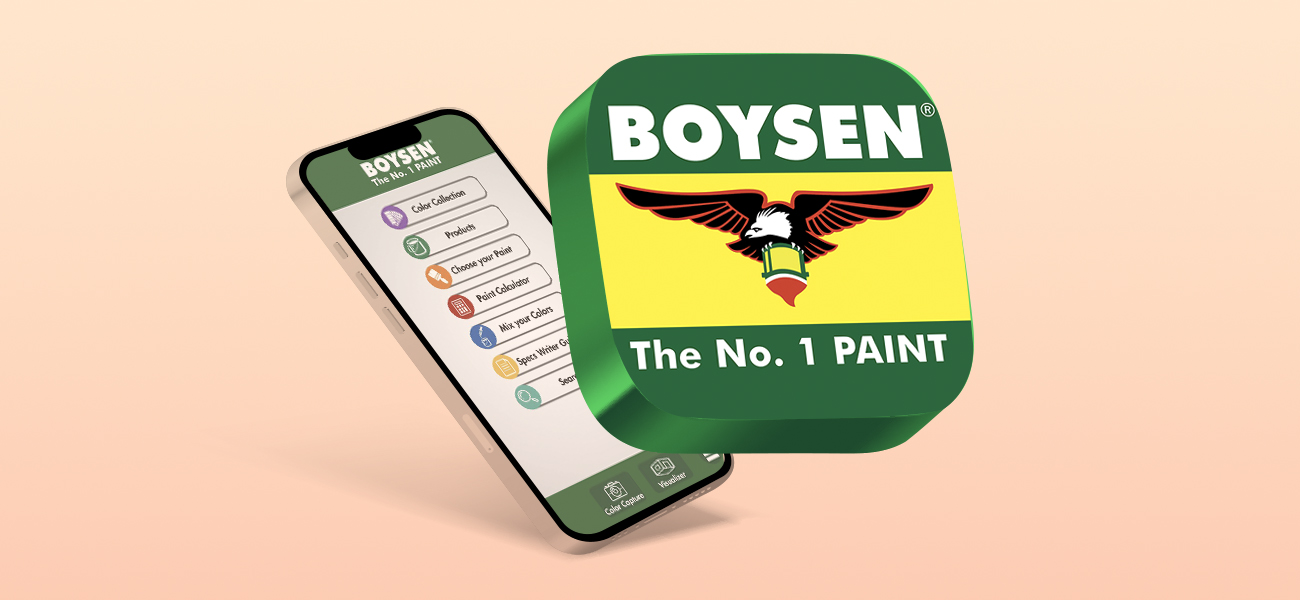 Can’t Decide? These Boysen App Tools Make It Easier to Pick a Paint Color