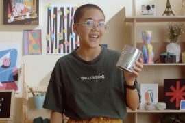 Upcycling A Can Into A Lamp (VIDEO) | MyBoysen