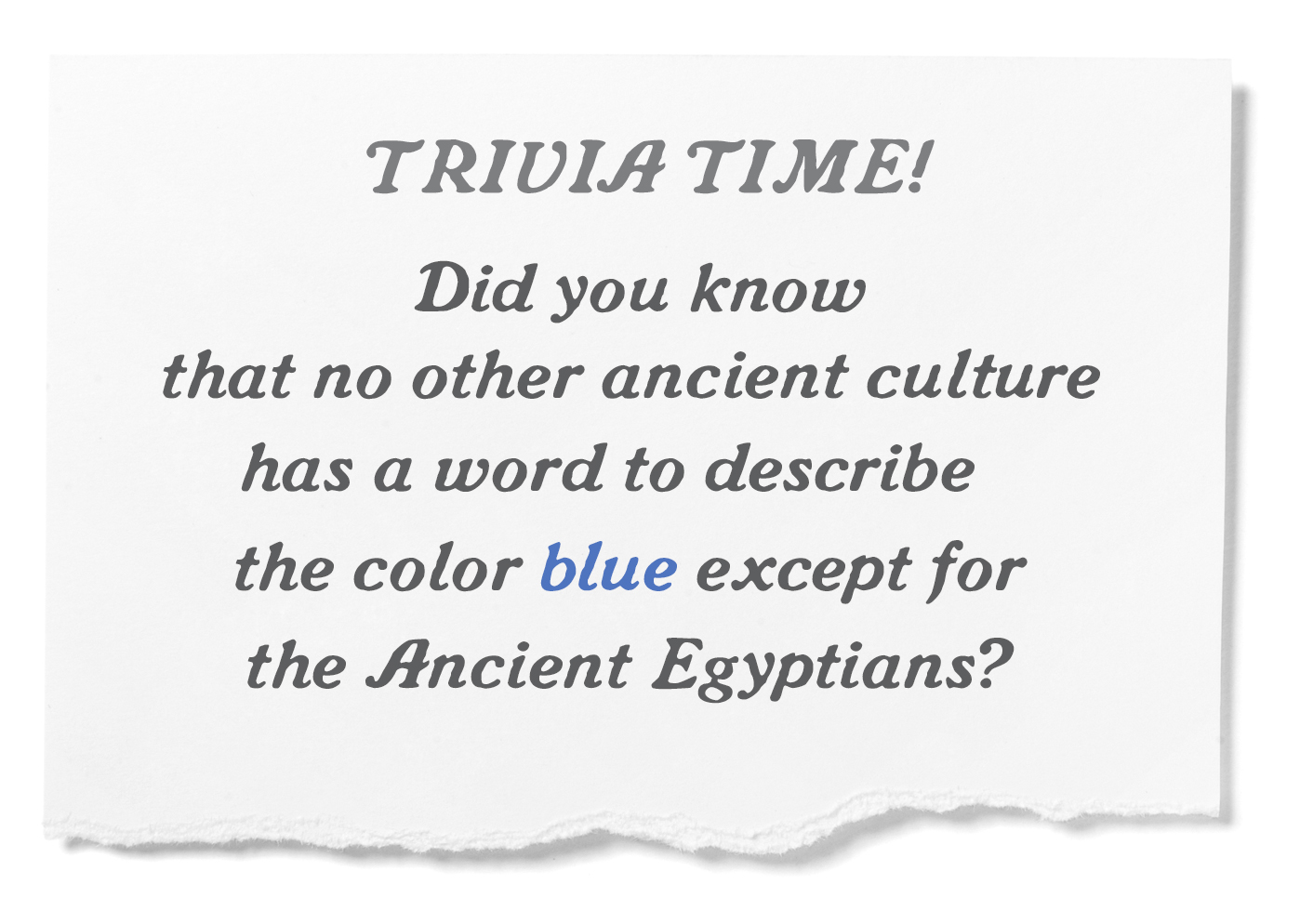 7 Colors of the Ancient World: Egyptian Blue | MyBoysen